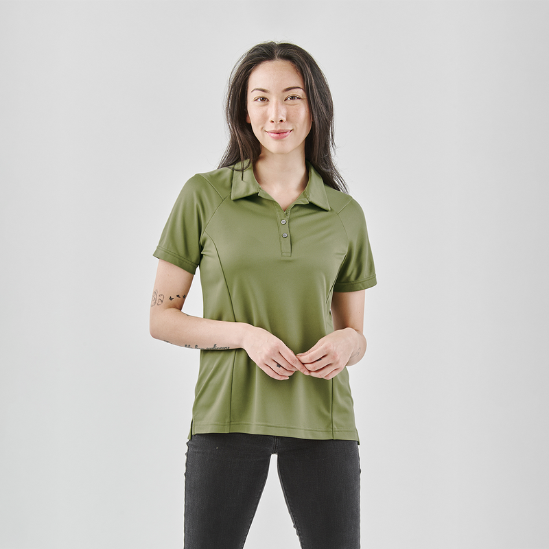 Women s Milano Sports Polo PMT 1W
