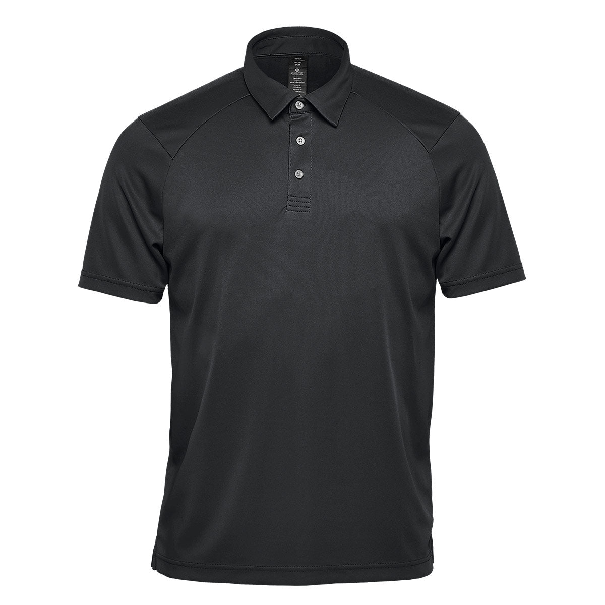 Black polo shirt sale sales