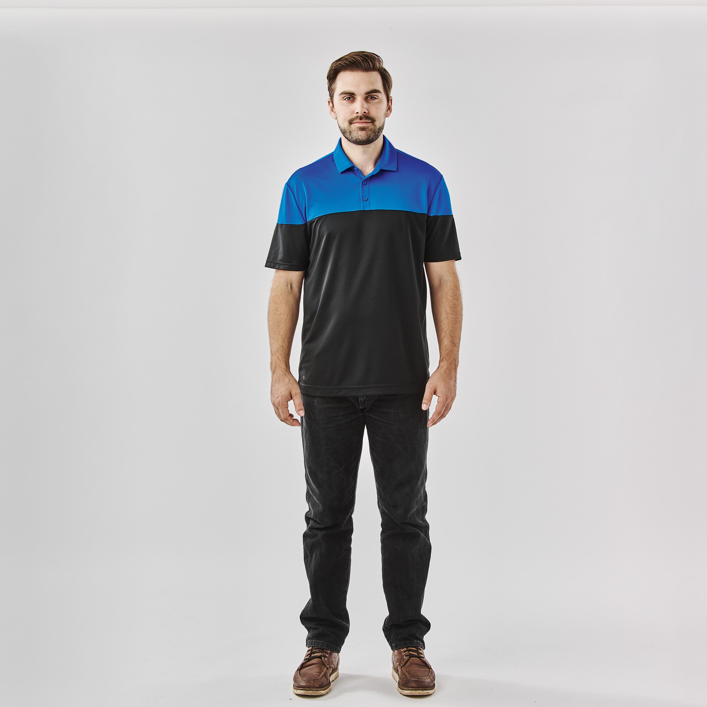 Men's Monterey Two-Tone S/S Polo - Stormtech Canada Retail