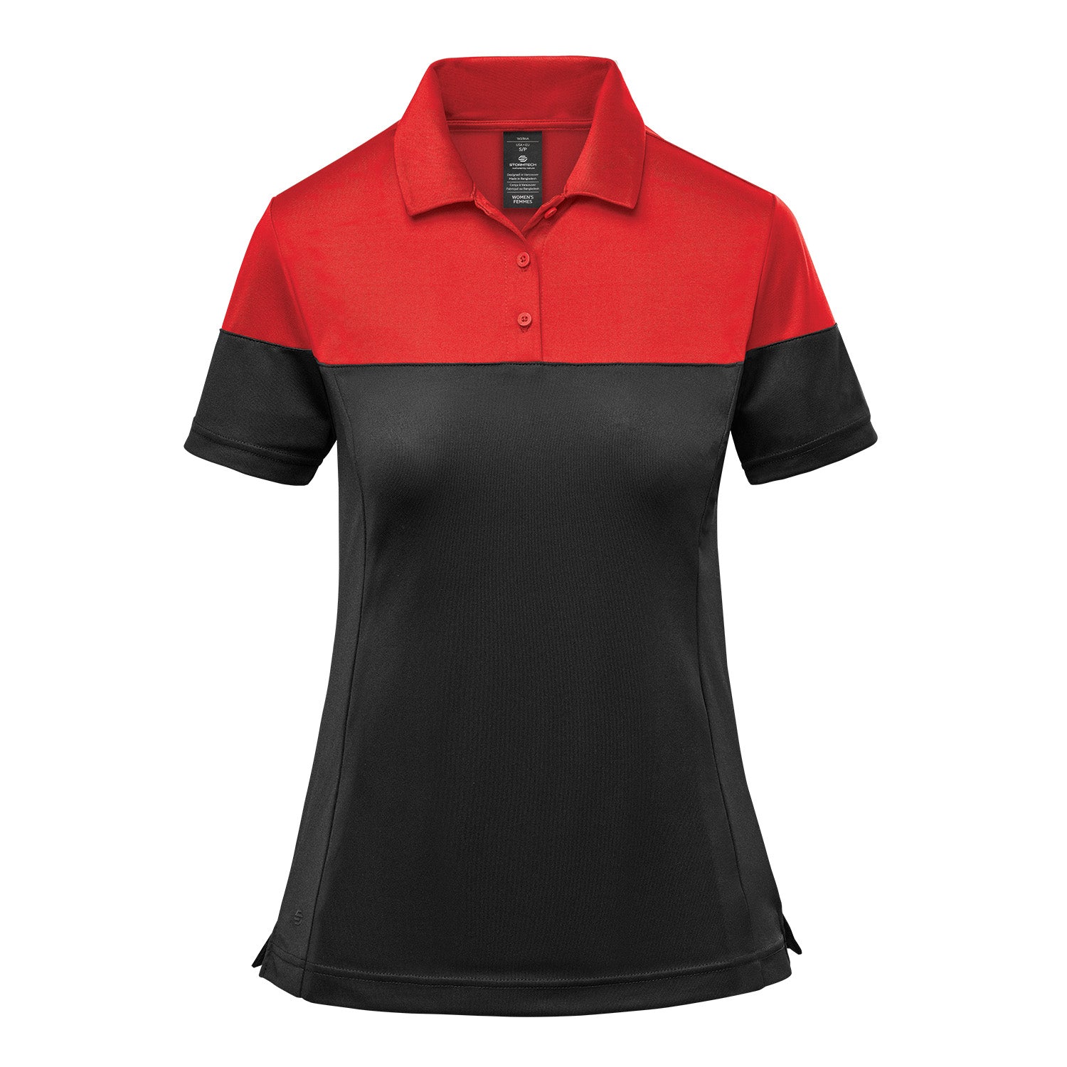 Women's Monterey Two-Tone S/S Polo - PSX-9W