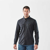 Men's Cambridge L/S Shirt - SLW-1