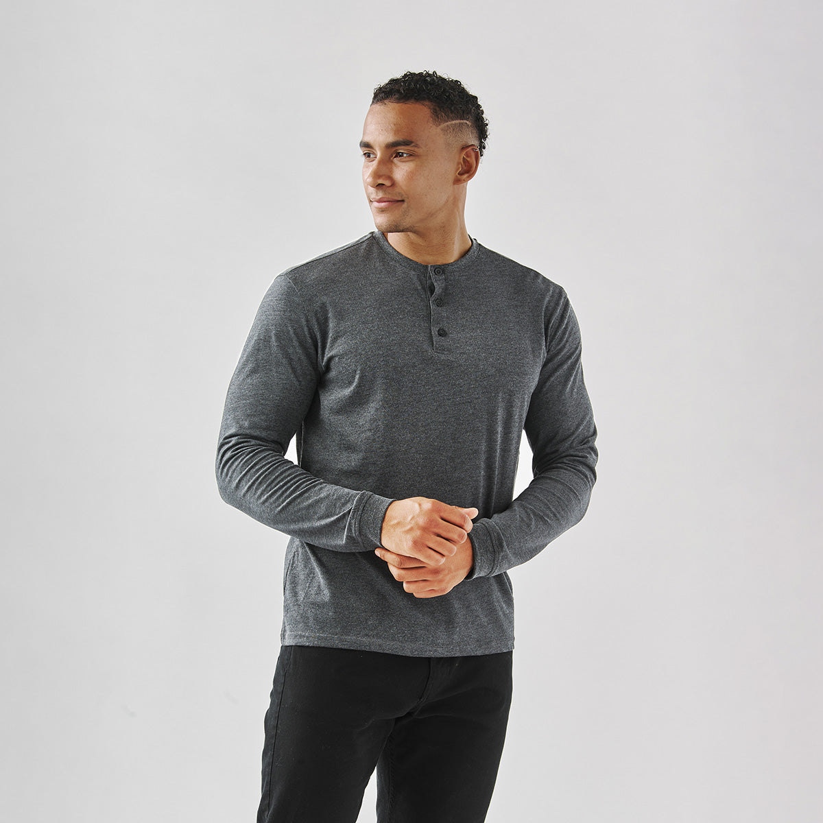 Men's Torcello L/S Henley - Stormtech Canada Retail