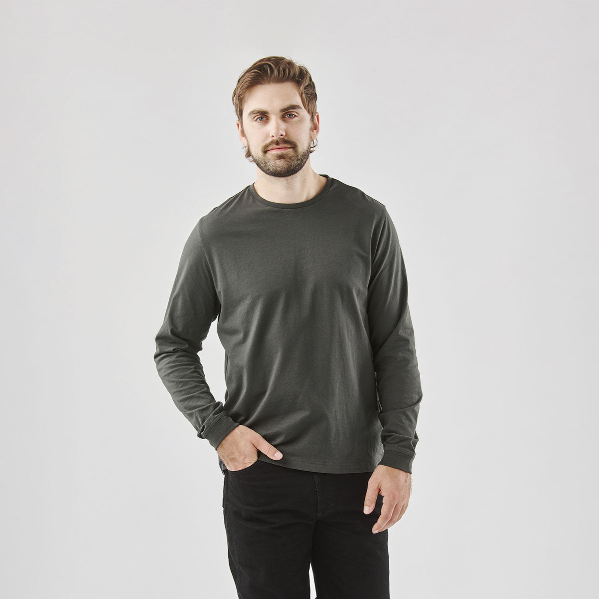 Men's Settebello L/S Tee - Stormtech Canada Retail