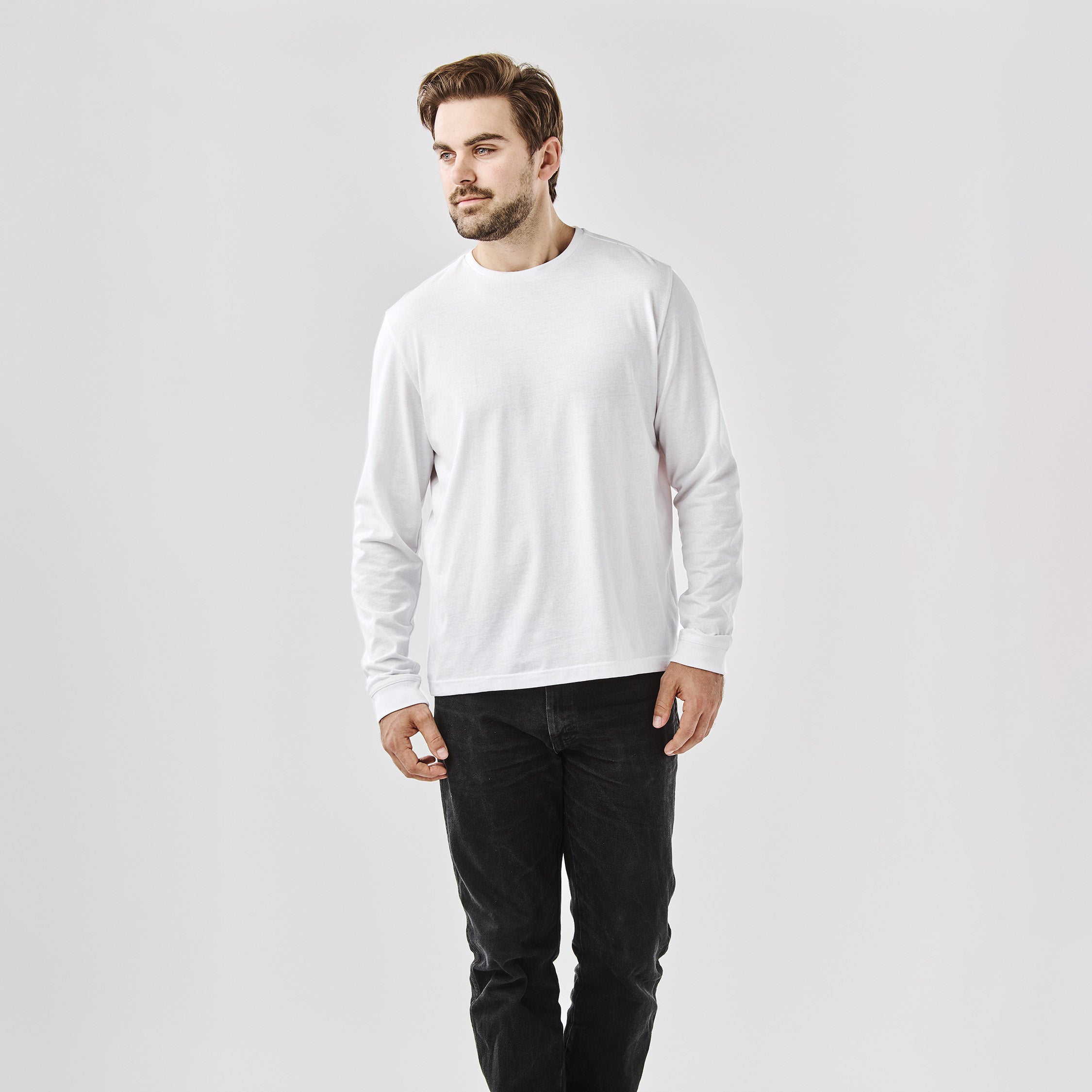 Men's Stockton L/S Tee - Stormtech Canada Retail