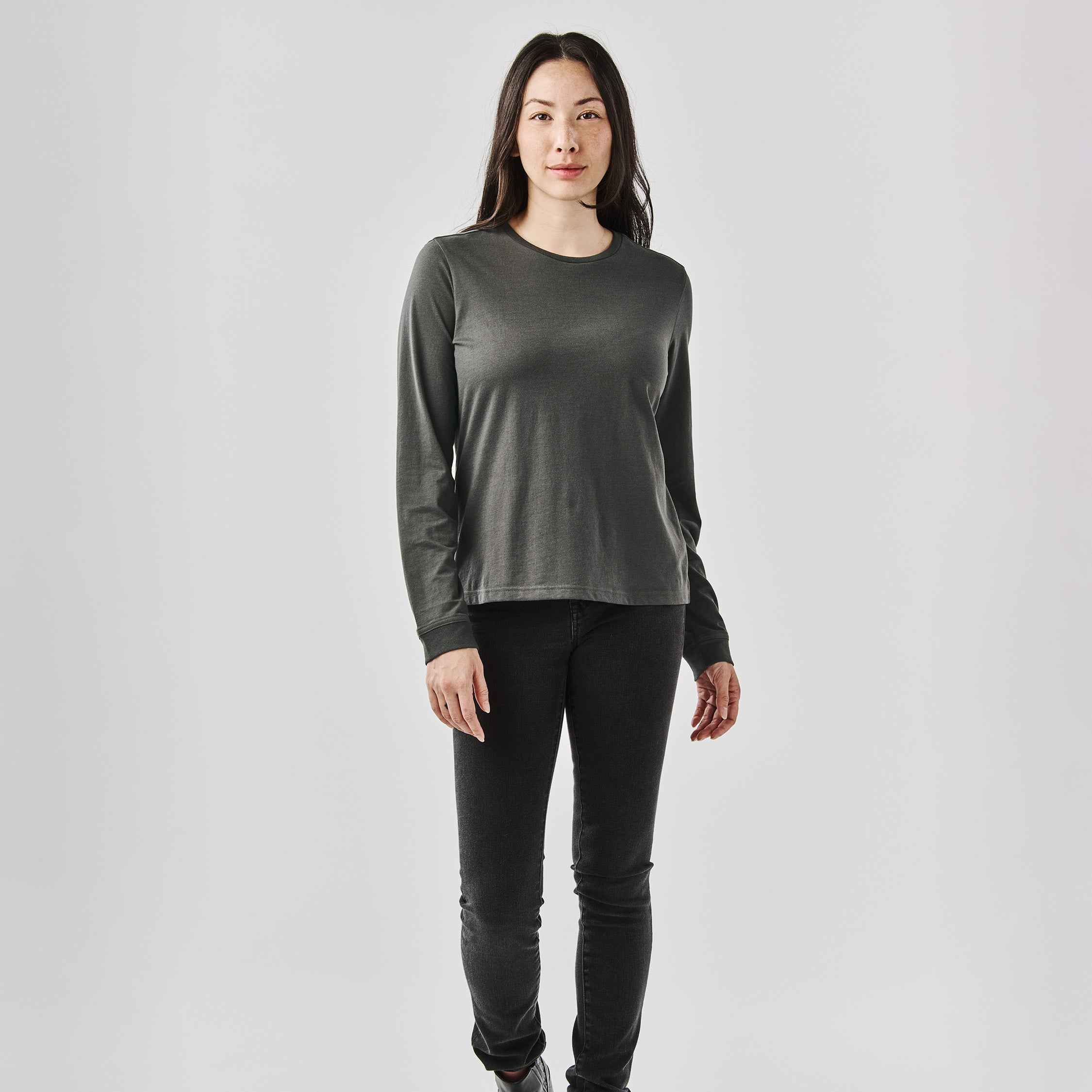 Women's Stockton L/S Tee - TLX-6W