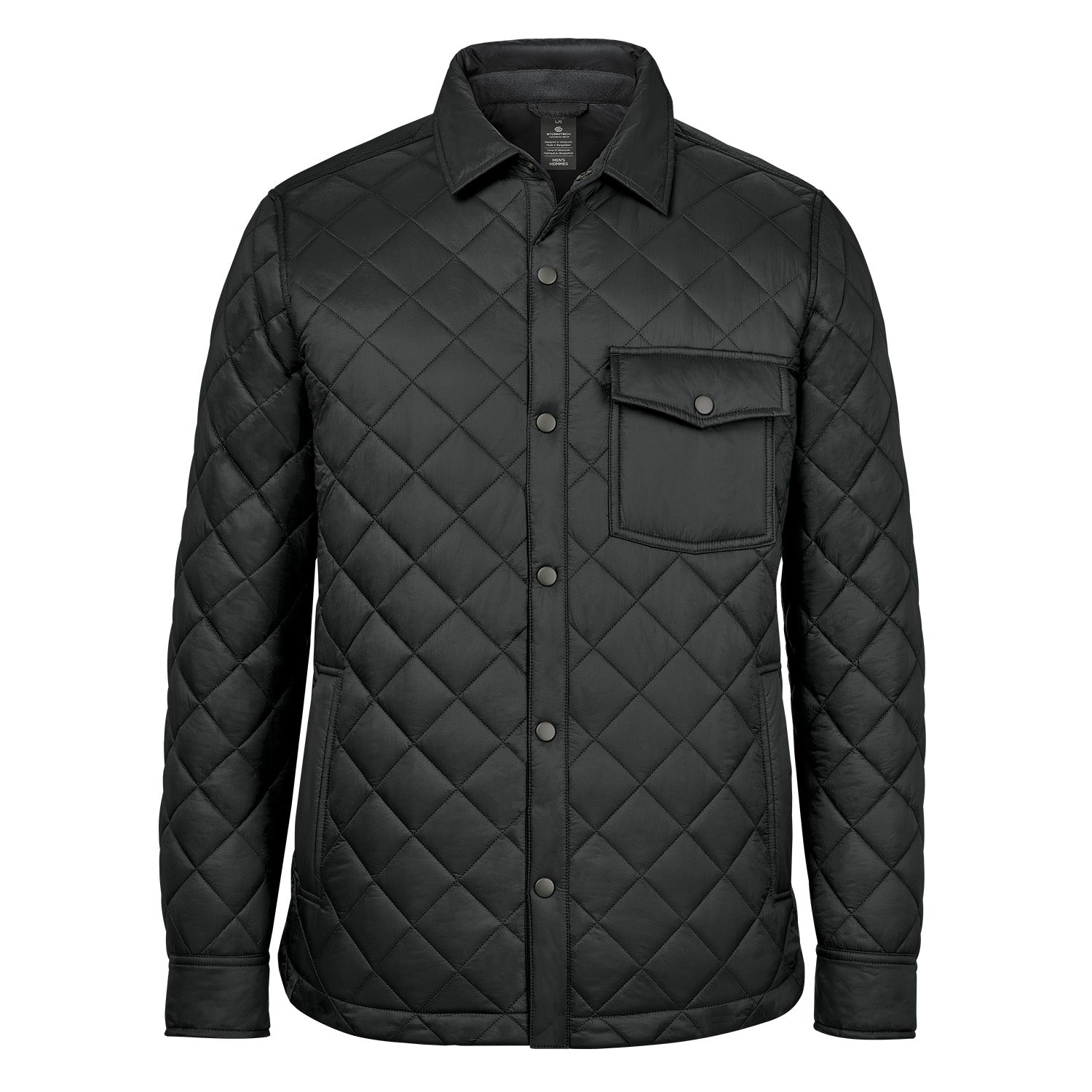 Men's Tundra Quilted Shacket - TRX-6M