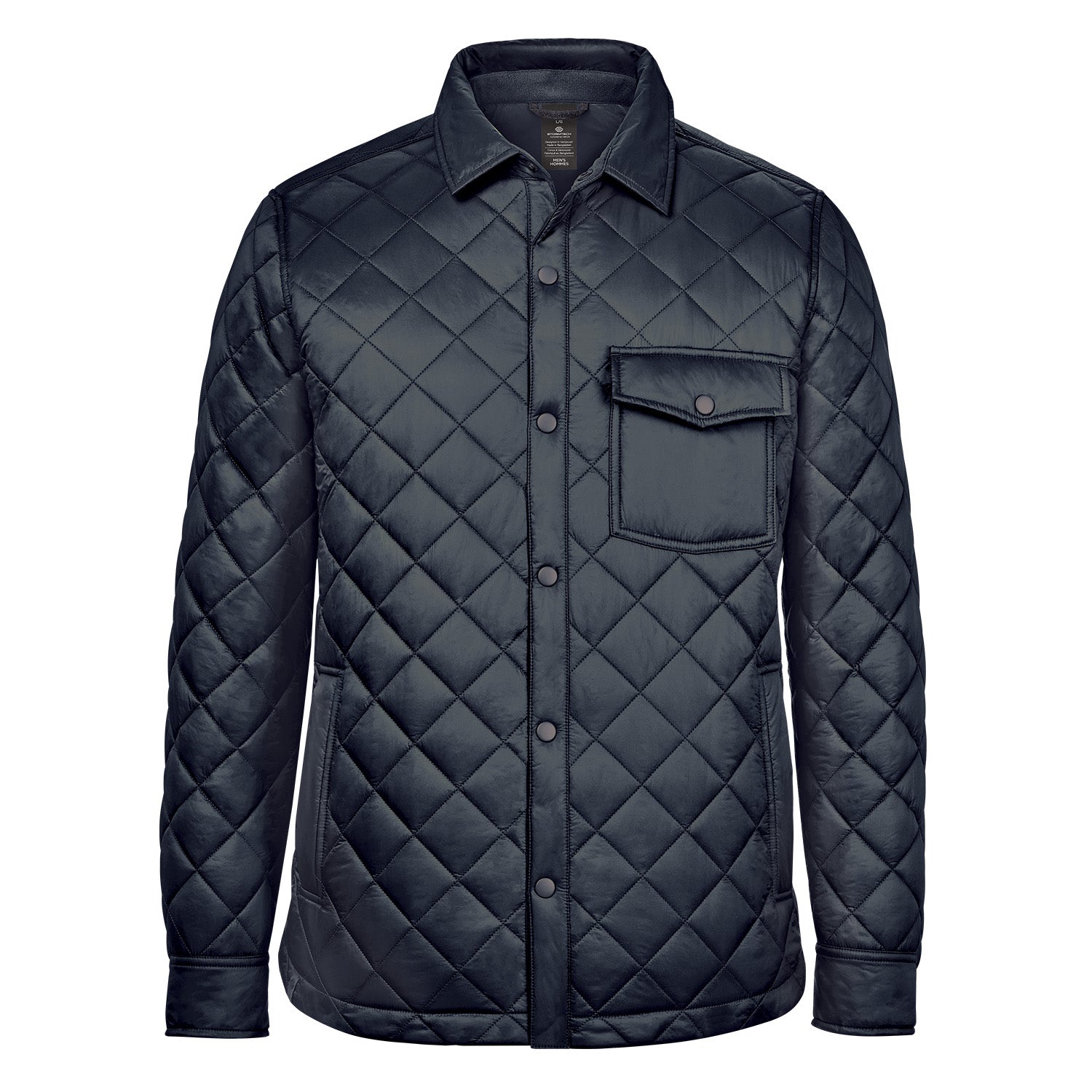 ジャケット・アウター lownn Quilted shirt coat Men's Tundra Quilted Shacket - Stormtech Canada Retail