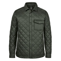 Men's Tundra Quilted Shacket - TRX-6M