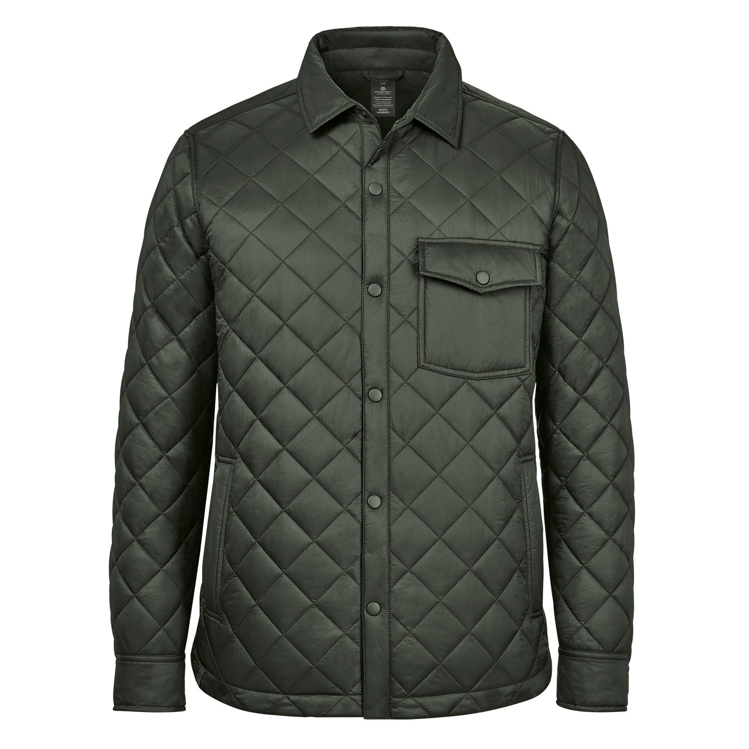 Men's Tundra Quilted Shacket - TRX-6M