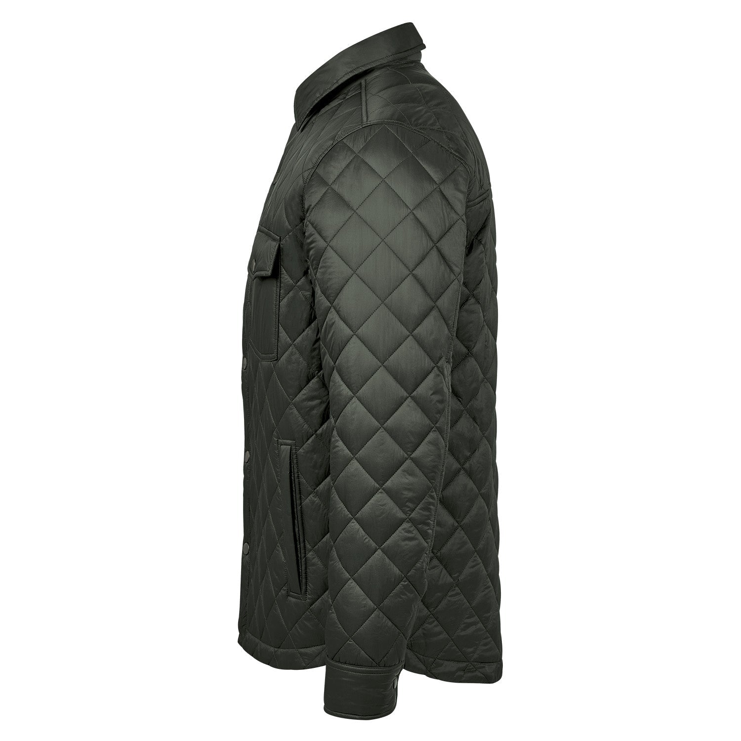 Men's Tundra Quilted Shacket - TRX-6M