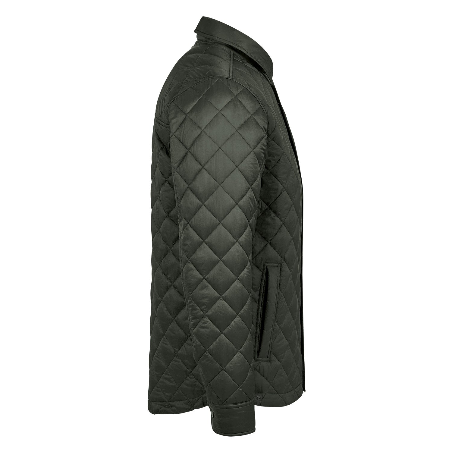 Men's Tundra Quilted Shacket - TRX-6M