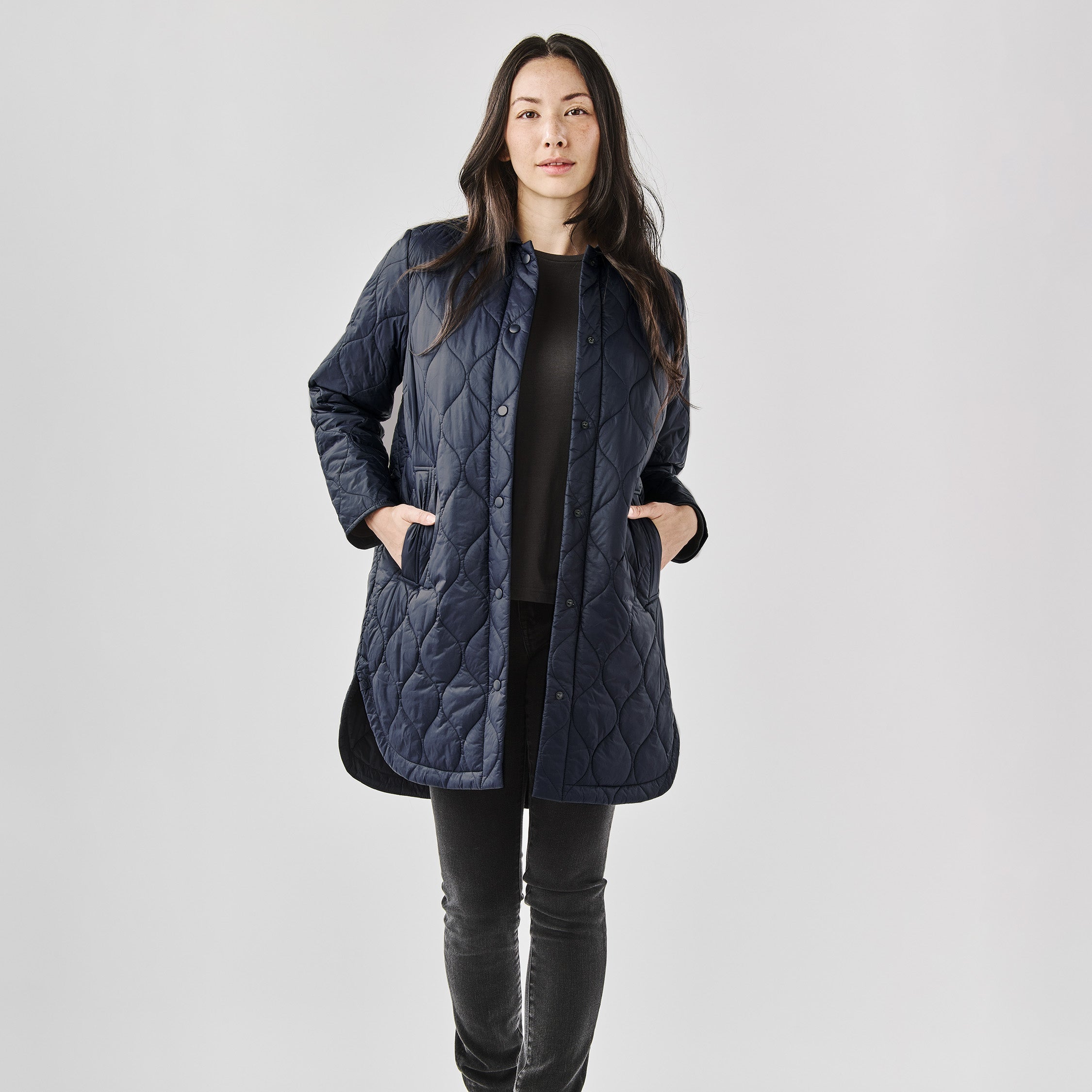Women's Tundra Quilted Shacket - TRX-6W