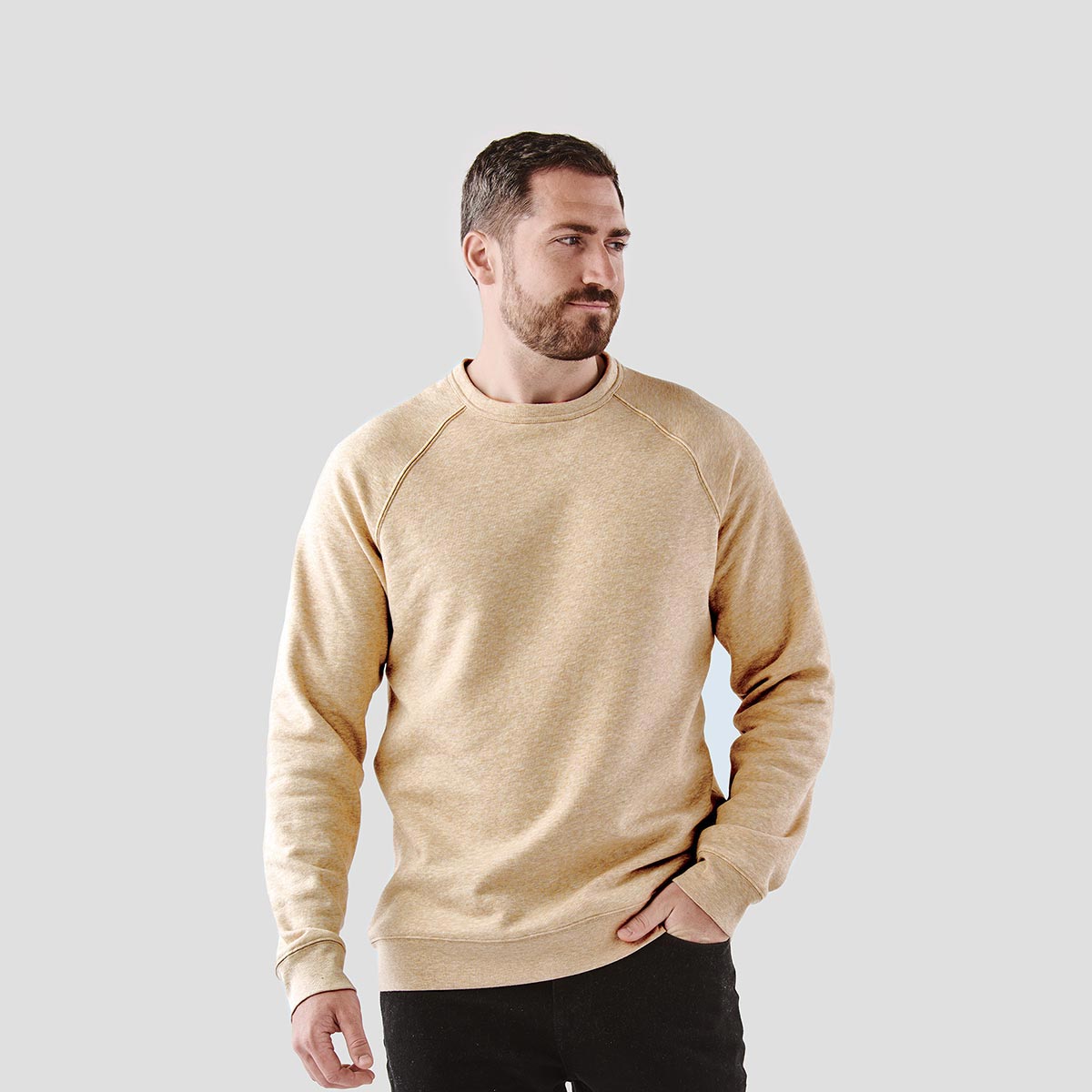 Men's Monashee Fleece Crew Neck - Stormtech Canada Retail