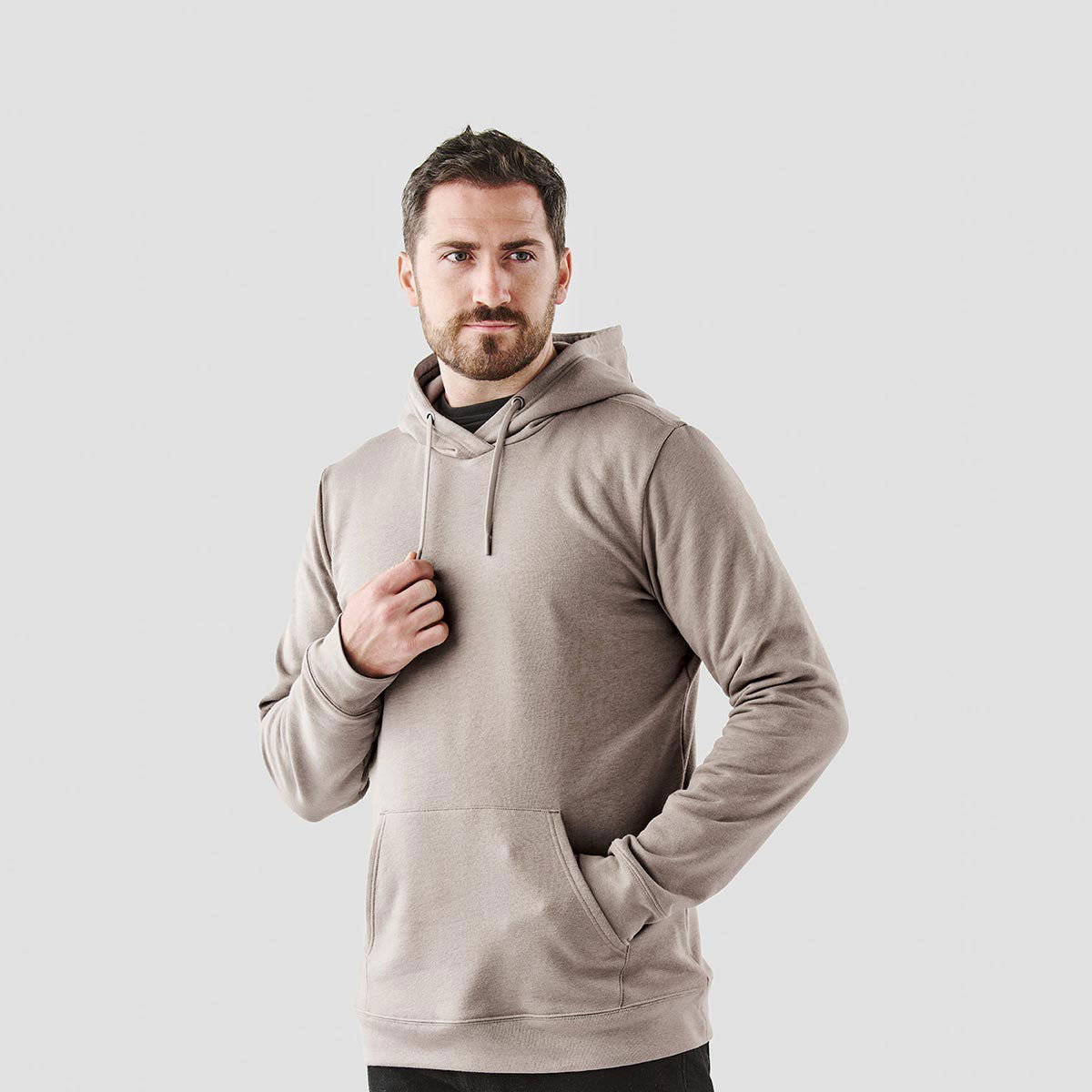 Men's fleece pullover hoodie hotsell