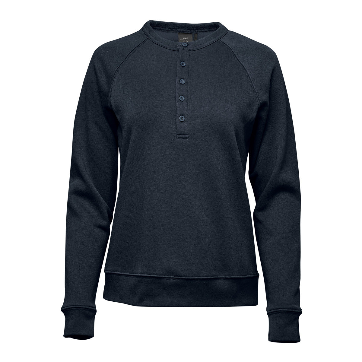 TNRCN EVERCORE HENLEY TECH TEE サイズM TAIN DOUBLEPUSH | TNRCN EVERCORE™ HENLEY TECH TEE / BLACK
