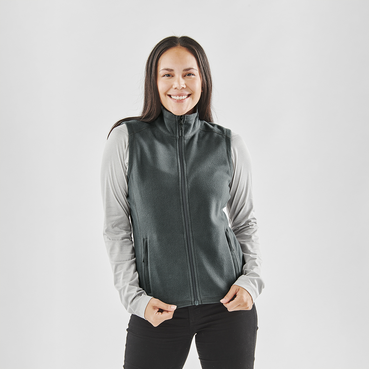 Women's Montauk Fleece Vest - Stormtech Canada Retail Women's Montauk Fleece Vest - Stormtech Canada Retail