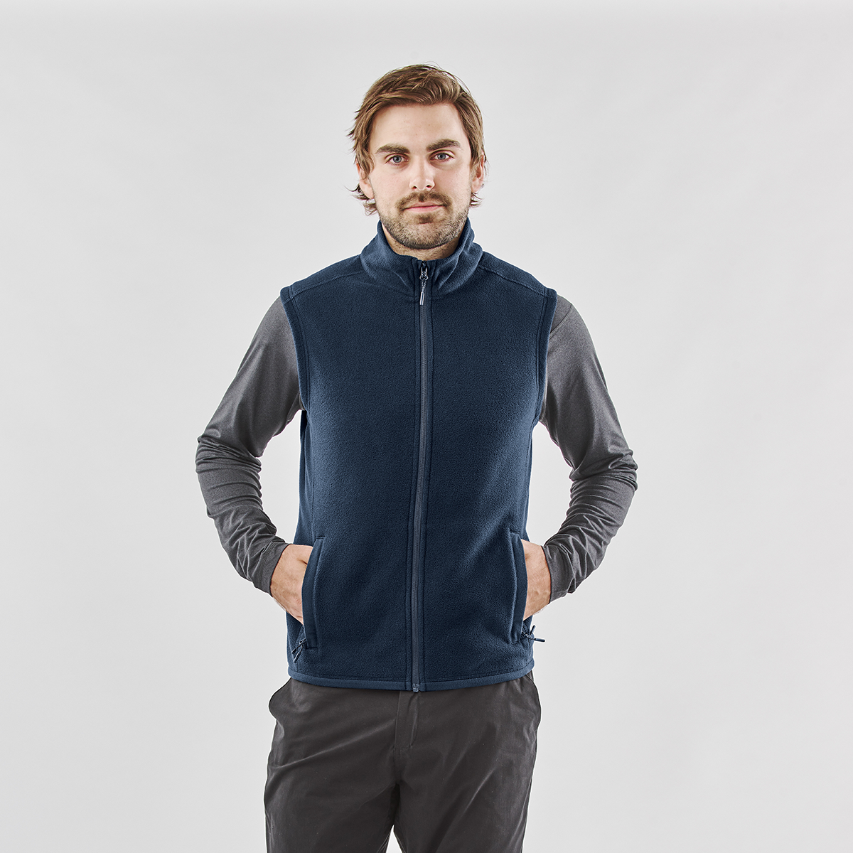 Men's Montauk Fleece Vest - Stormtech Canada Retail Men's Montauk Fleece Vest - Stormtech Canada Retail