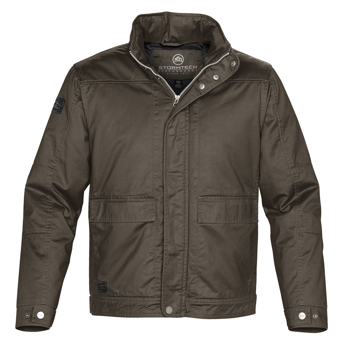 CQT×2 Men's Outback Waxed Twill Jacket Final Sale - WCT-2 - Stormtech