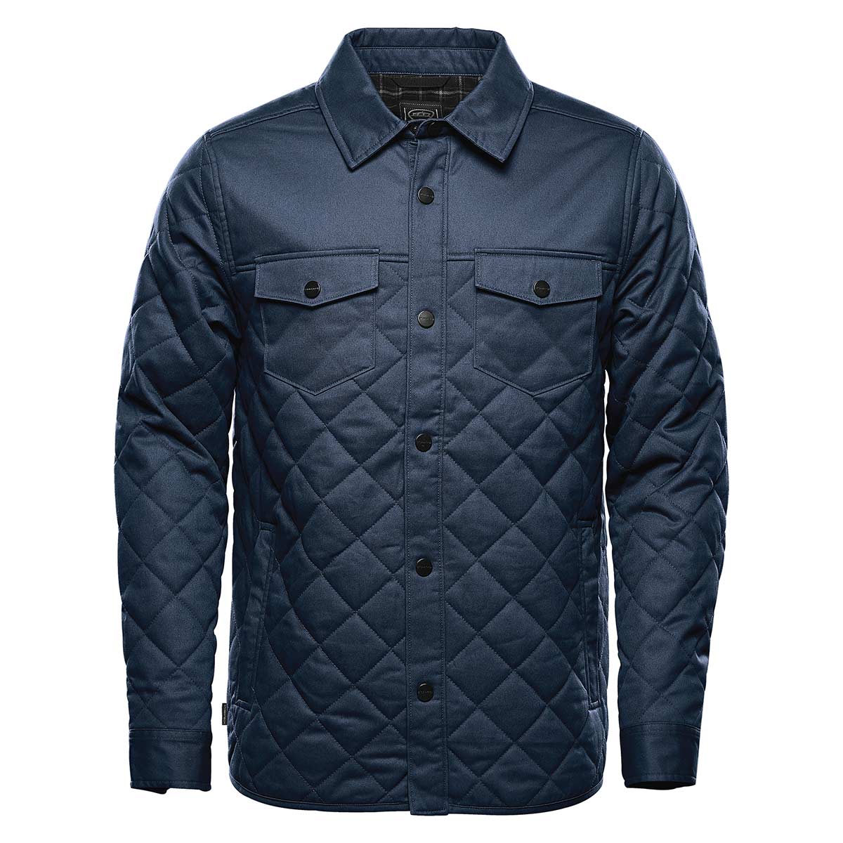 Quilted jacket blue hotsell