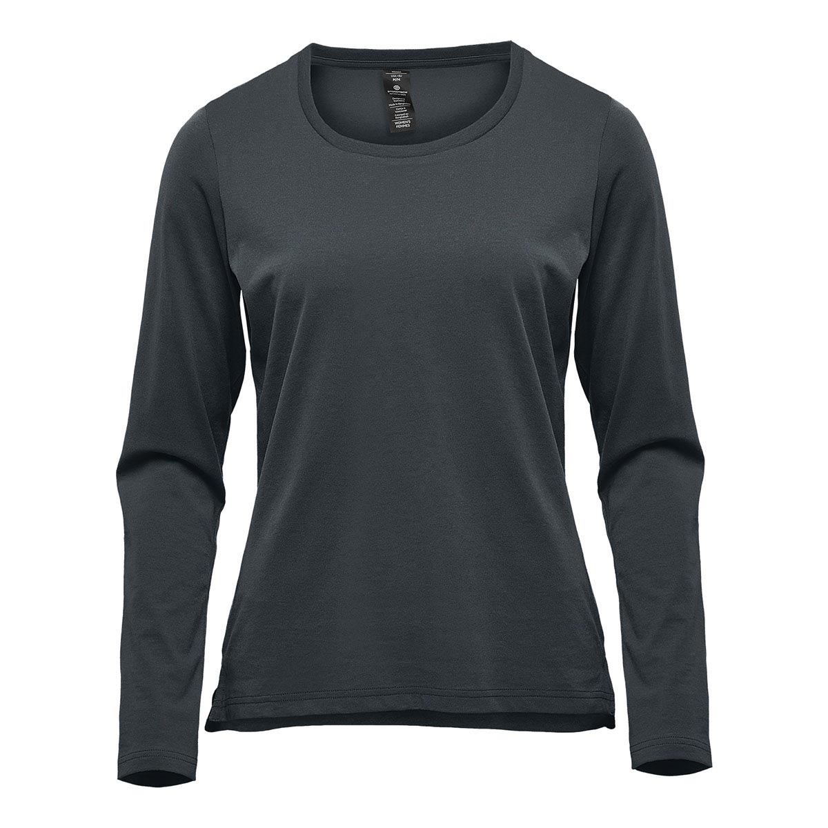 Men's Long Sleeve Shirts Ribbed Pullover Shirt Losse Fit