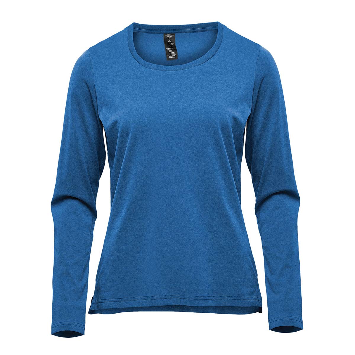 DryMove™ Long-sleeved sports top - Dark blue - Ladies