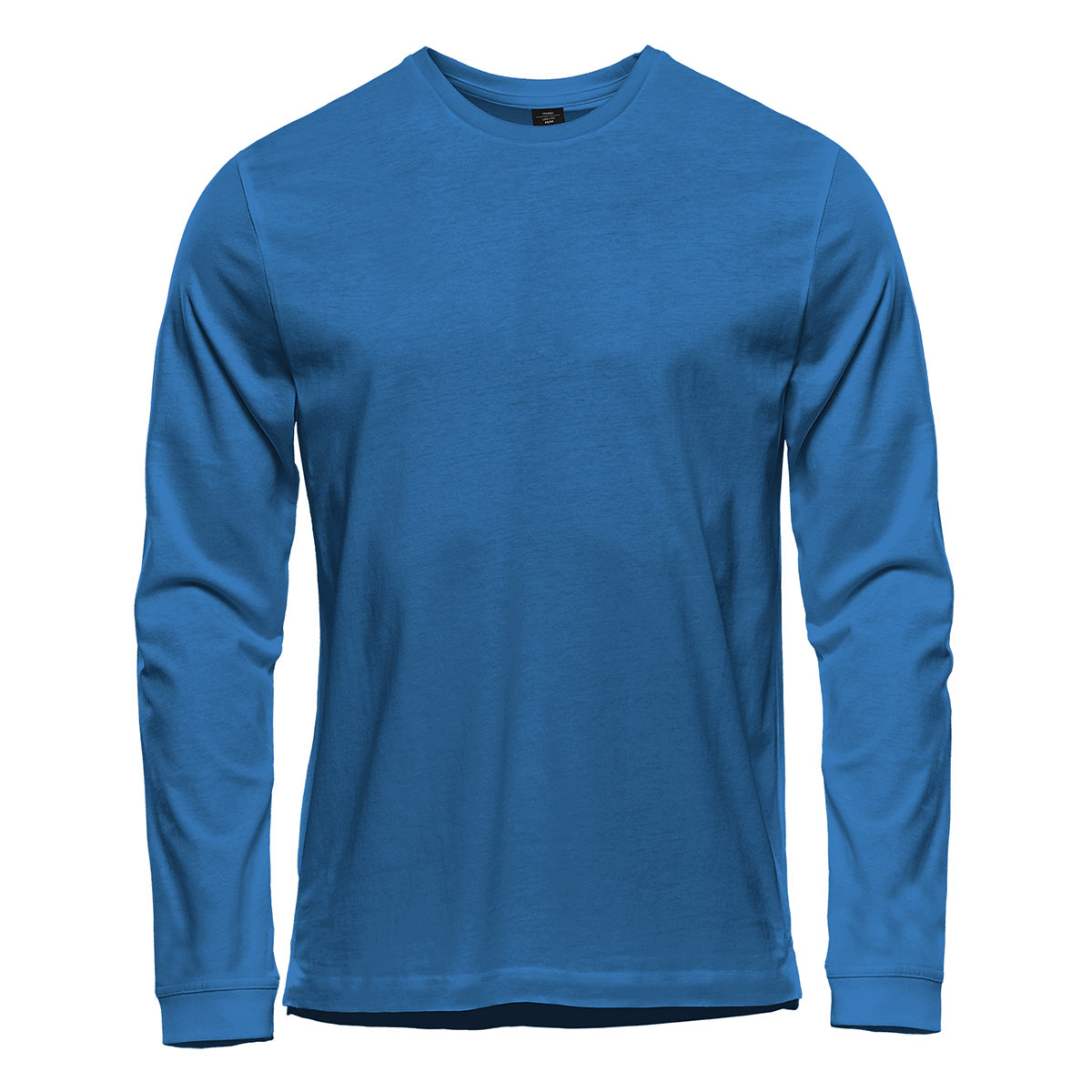 Blue thermal shirt deals