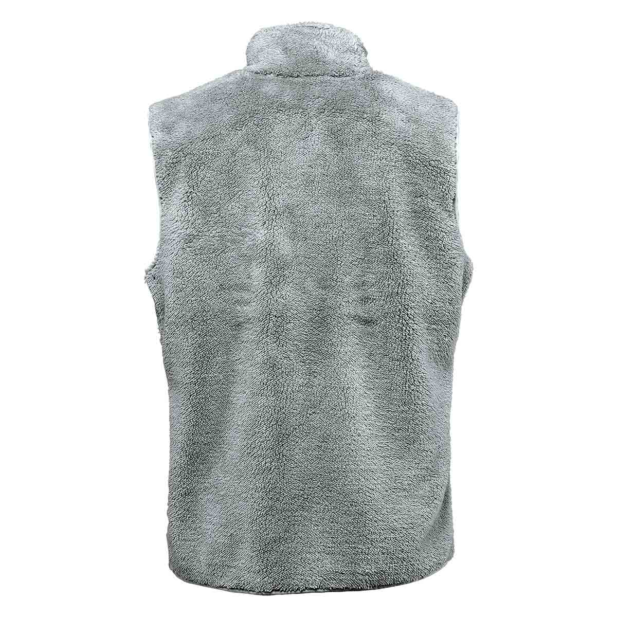 Men s Bergen Sherpa Fleece Vest DLV 1