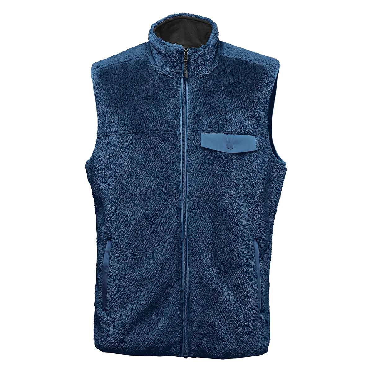 Men s Bergen Sherpa Fleece Vest DLV 1