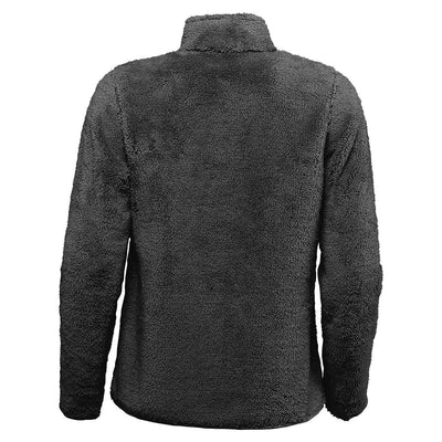 Black sherpa lined jacket deals