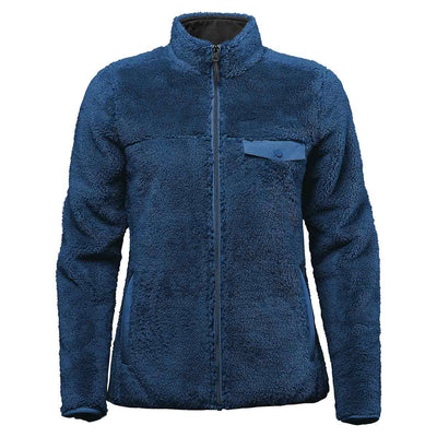 Sherpa button through fleece hotsell