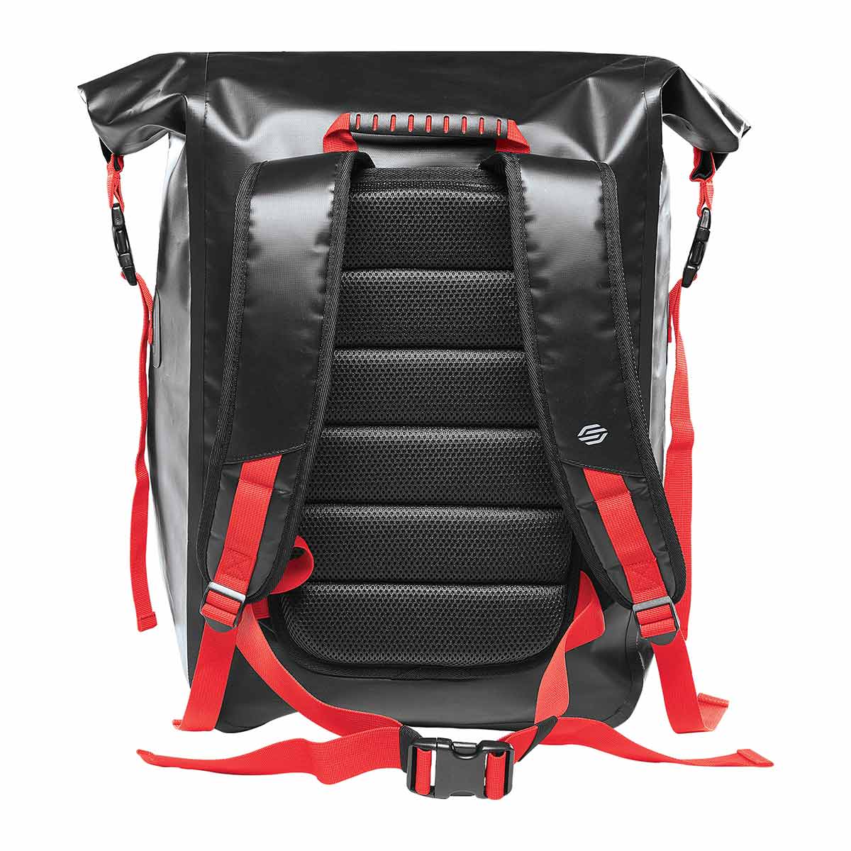 Bright top red backpack