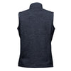 Navy Heather - Back