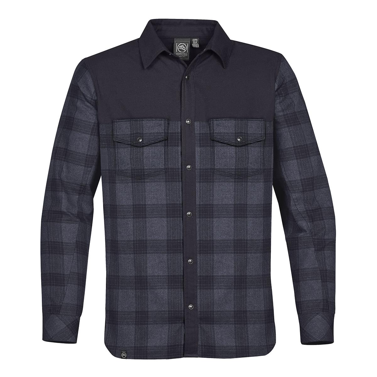 Black mens thermal shirt hotsell