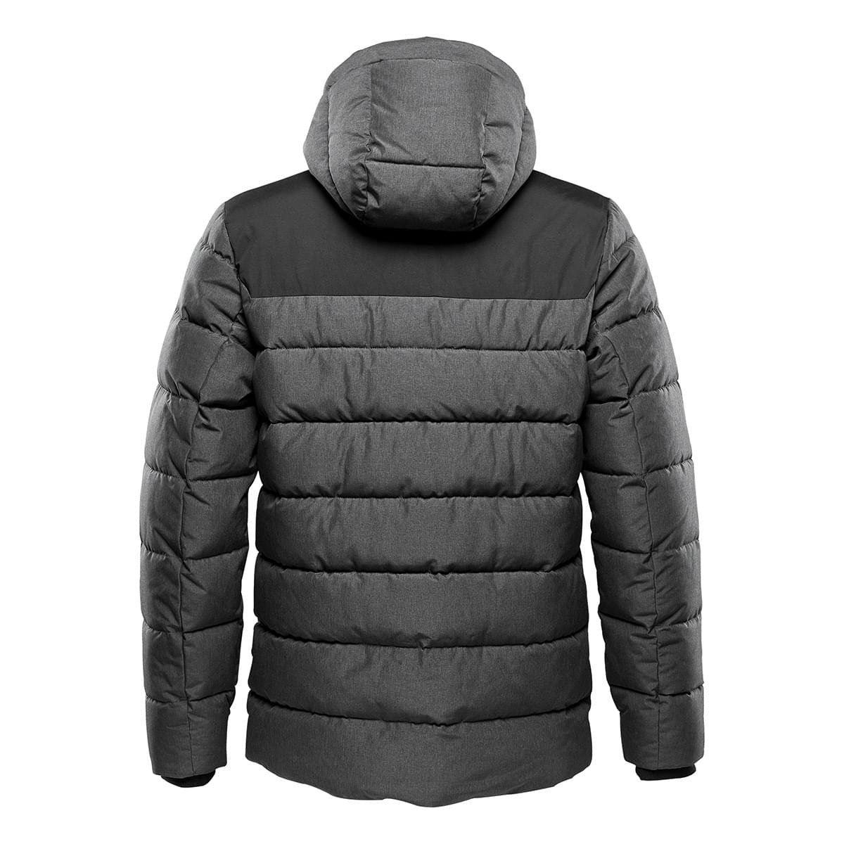 Grey parka mens deals