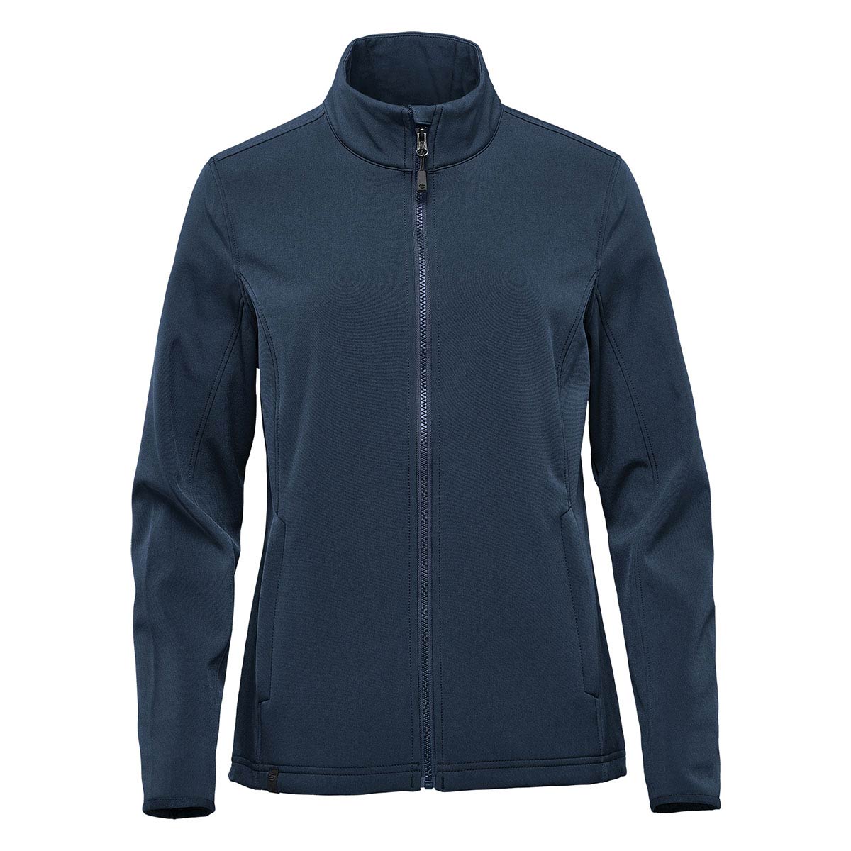 Navy blue softshell jacket women's cheap