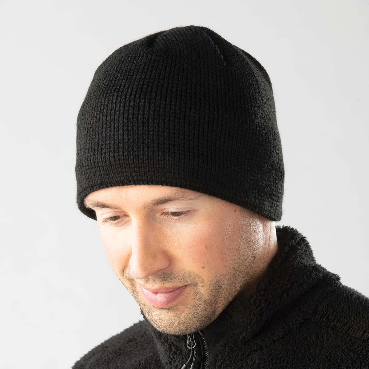 Helix Knitted Fleece Beanie KFH-1