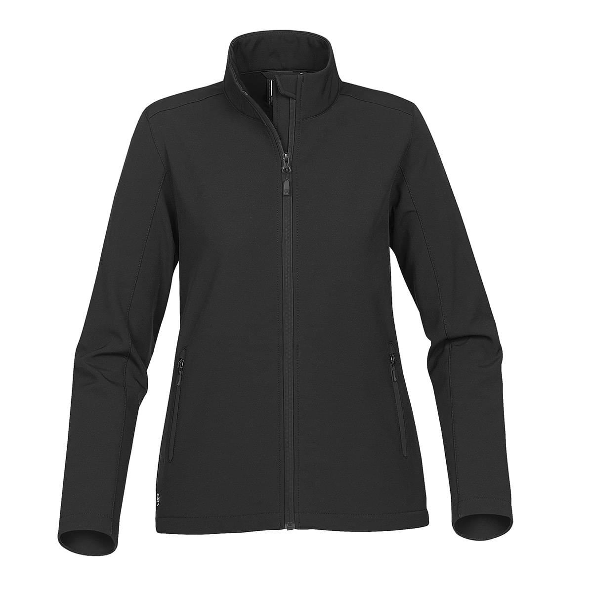 Ladies black softshell jacket deals