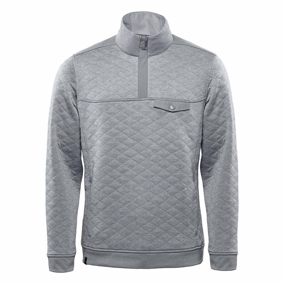 Men s Montebello Thermal 1 4 Zip Pullover KXP 1