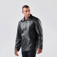 Men's Classic Leather Jacket - LRX-4