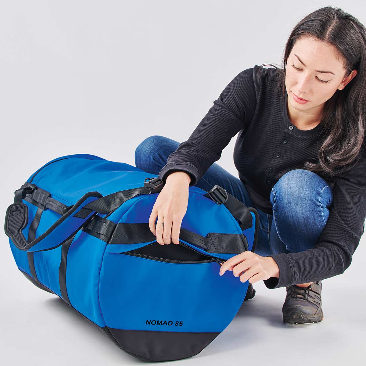 Duffel bag modells discount