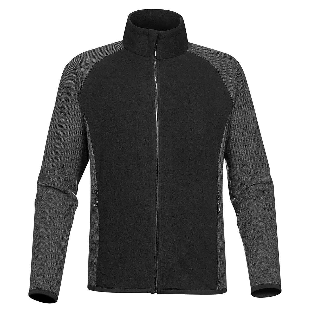 Micro fleece sweater hotsell
