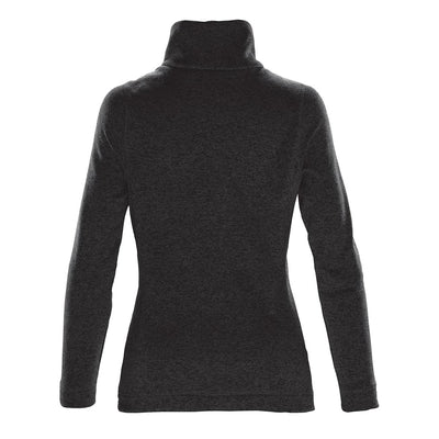 Roxy Women's Tundra Fleece Zip Up (Black)