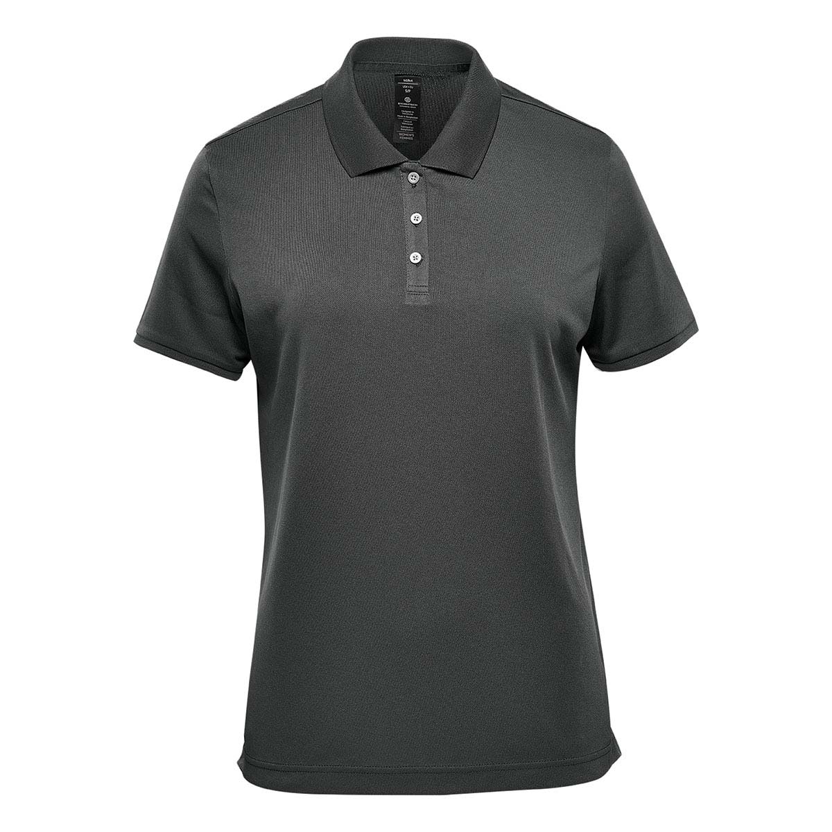 TFW49 WOMEN'S COLLECTION SPORTS POLO 黒 Women's Sirocco Sports Polo - Stormtech Canada Retail