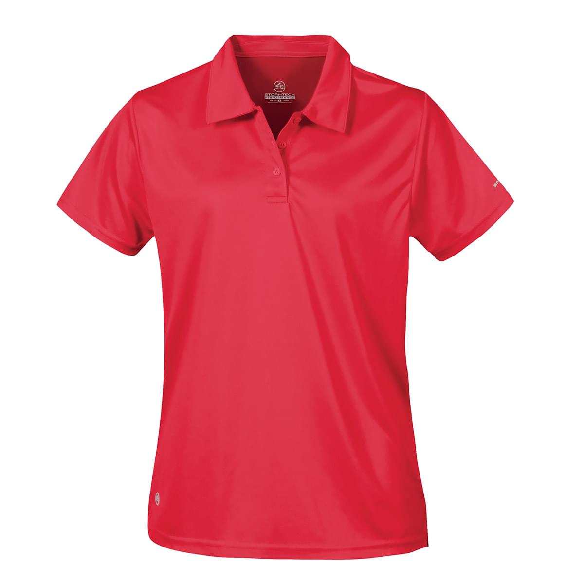 Hunter Ladies Platinum Polo - Jack High Hunter Ladies Platinum Polo