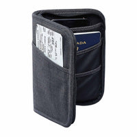 Cupertino RFID Passport Wallet - PWX-1