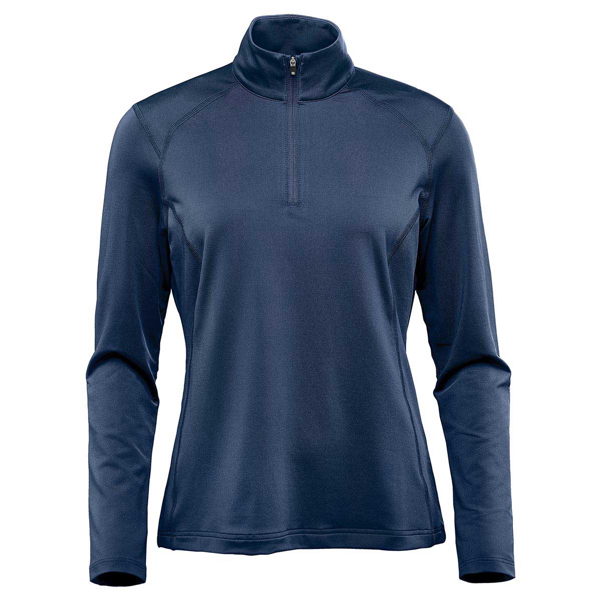Augusta Sportswear Navy Chill Fleece Half Zip Pullover