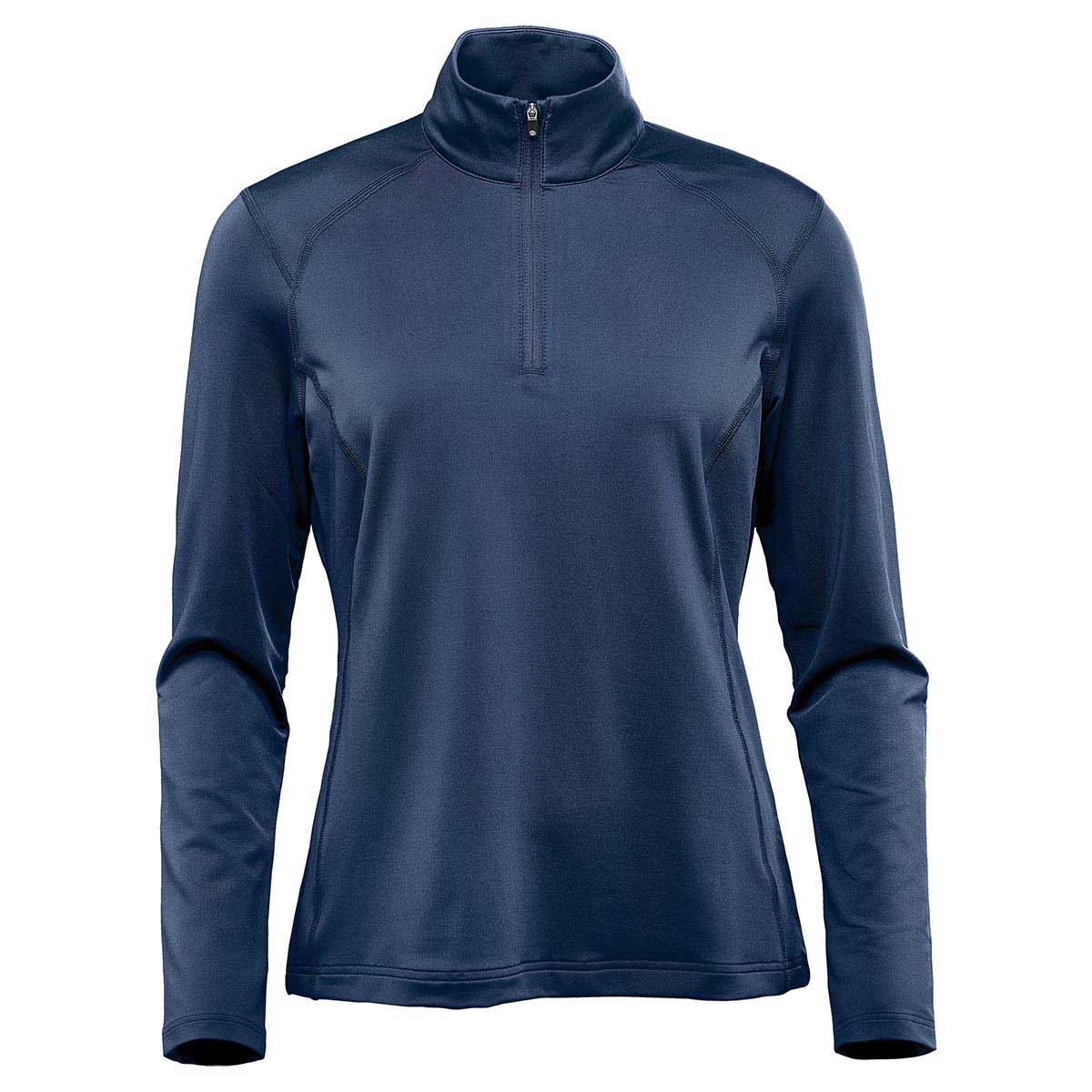 Women's Augusta 1/4 Zip Long Sleeve - QT-1W