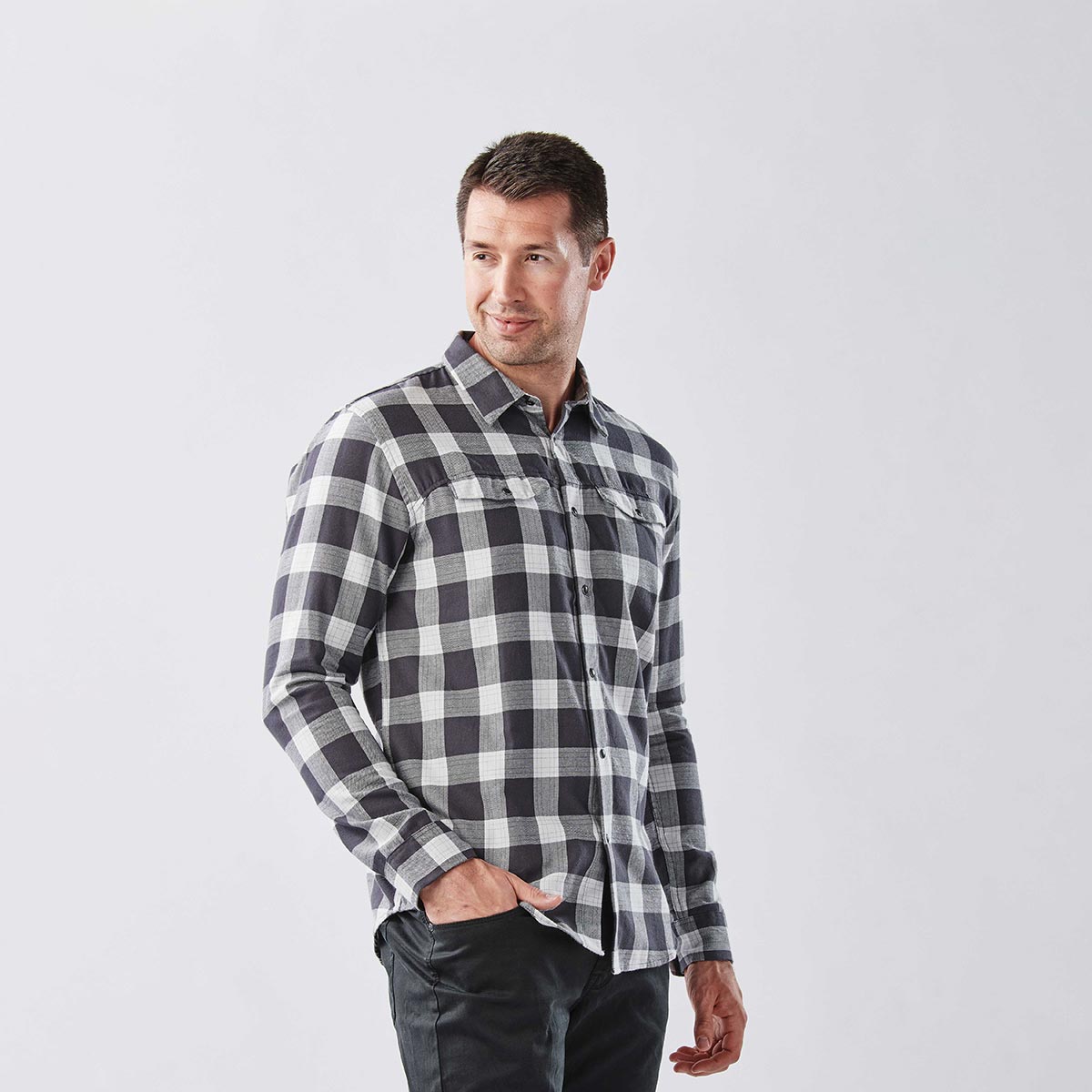 Men's Logan Snap Front Shirt - Stormtech Canada Retail