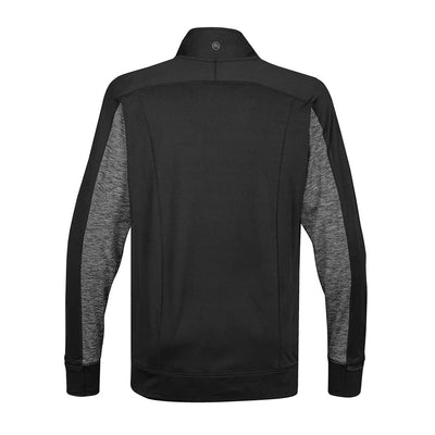 Black/Carbon Heather - Back