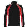 Black/Bright Red/White - Back